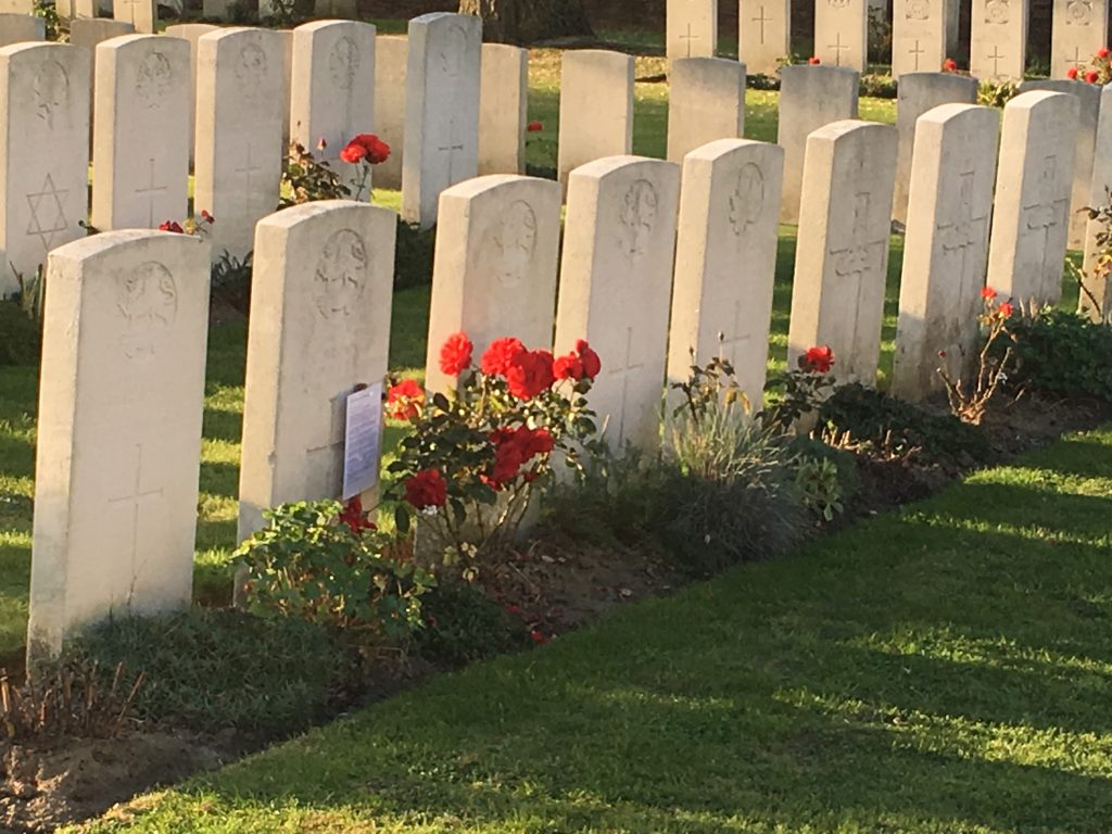 Row of Graves 2018