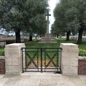 Perth Cemetery Gates
