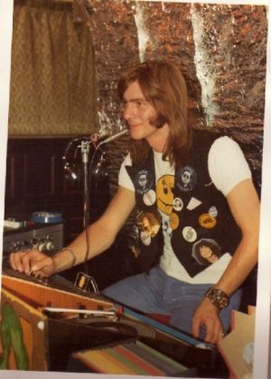 Rolvenden Club - Monkeys Mystery Machine 1970s