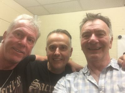 Steve With Bill & Neil of Sacrilege