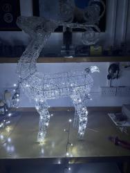 Reindeer re-light in the dark