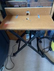 Router Table 1