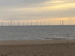 Wind Turbines off Skegness