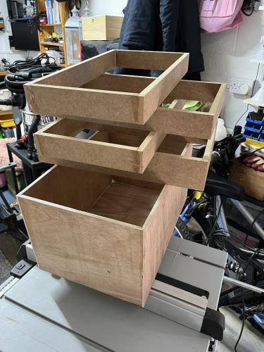 Building the drawers