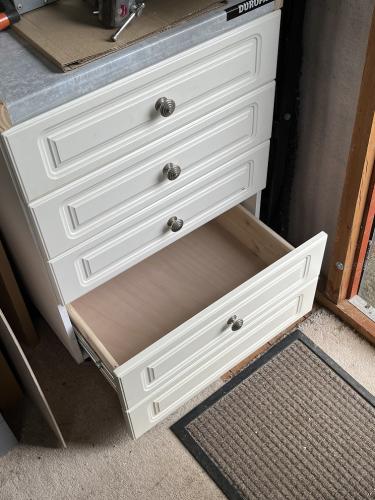 Drawer fitted