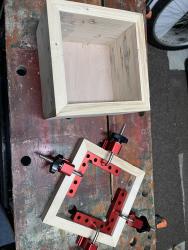 Experimental box making 2