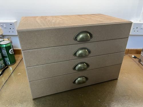 Finished drawers 3