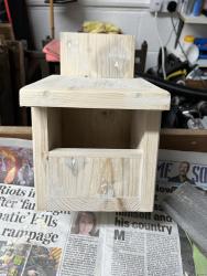 Robin box in making