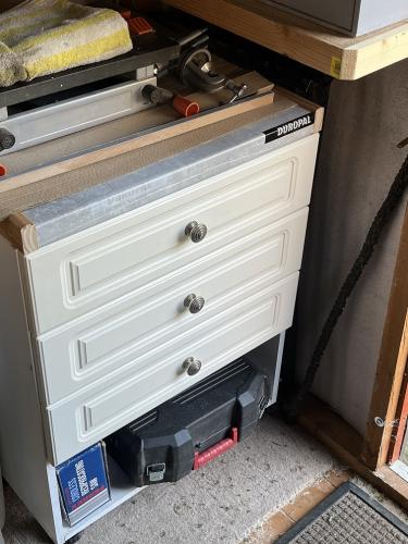 Shed drawers