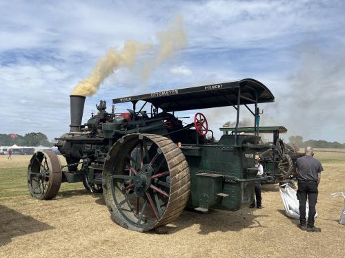 Steam Rally