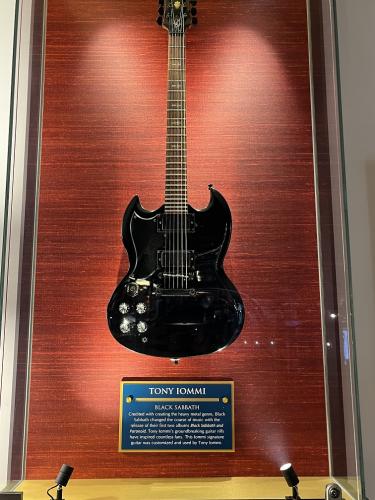 Tony Iommi Guitar